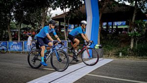 Gowes Lintas Jatim Resmi Dimulai Lewat Tour De Panderman 2024