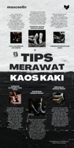 Tips Merawat Kaos Kaki Kamu Agar Tetap Awet