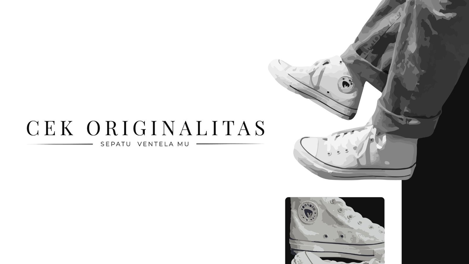 Cek Originalitas Sepatu Ventela Mu
