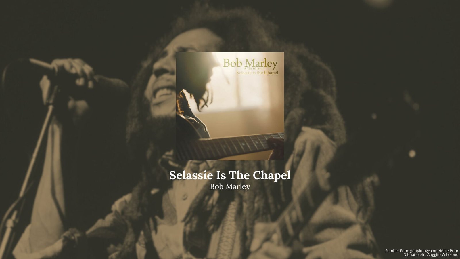 Lagu Bob Marley yang hilang ‘Selassie Is The Chapel’ dirilis