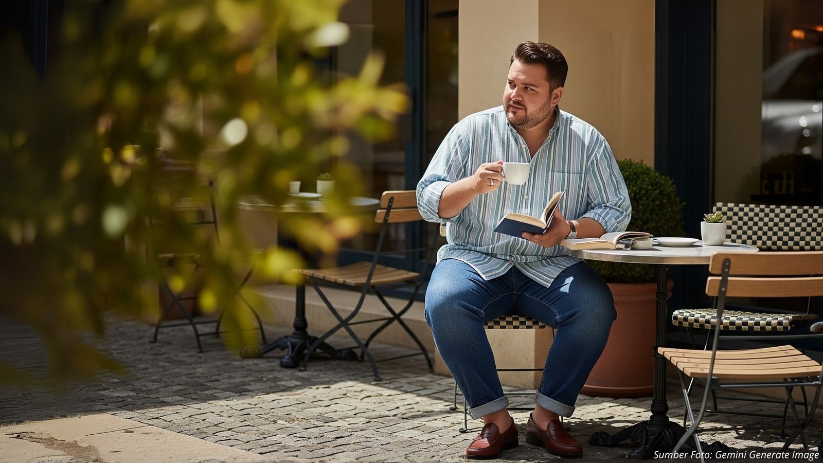 Cara Mix and Match Pakaian untuk Pria Gemuk: Tampil Stylish dan Menarik
