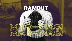 Rambut Rontok pada Pria: Bikin Mas ga Pede!