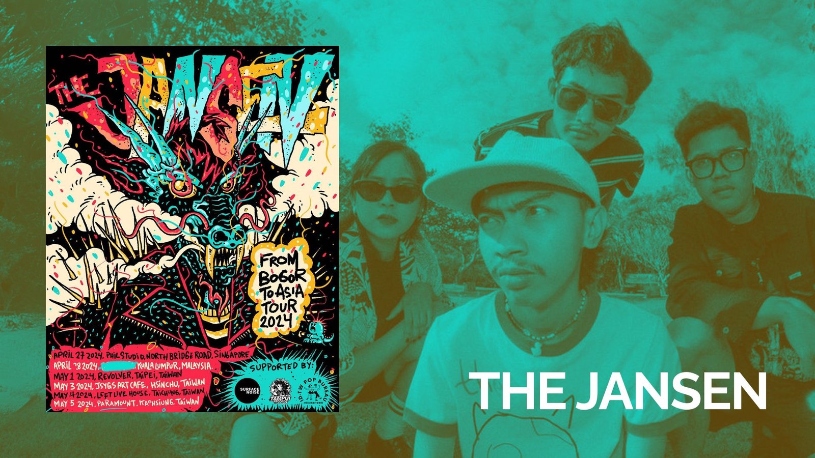 The Jansen: From Bogor To Asia Tour 2024