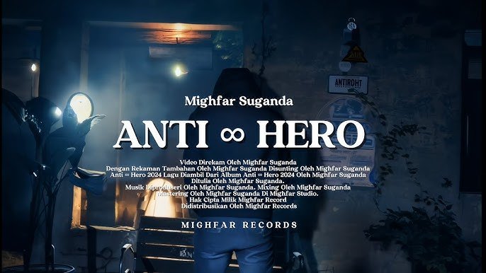 Mighfar Suganda Rilis “Anti ∞ Hero” Reflektif Damai Dengan Takdir
