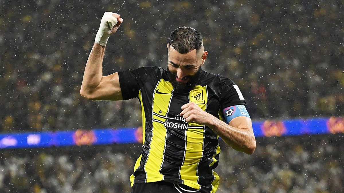 Here We Go! Karim Benzema Resmi Pindah ke Liga Arab