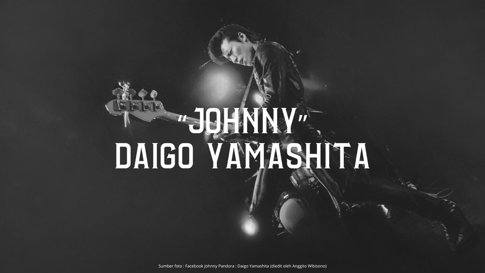 “Johnny” Daigo Yamashita, Rockabilly Asal Jepang