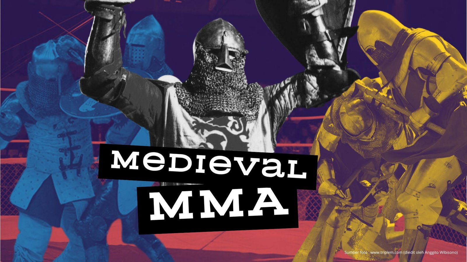 Medieval MMA dari Rusia: Perpaduan Unik Sejarah dan Seni Bela Diri Modern