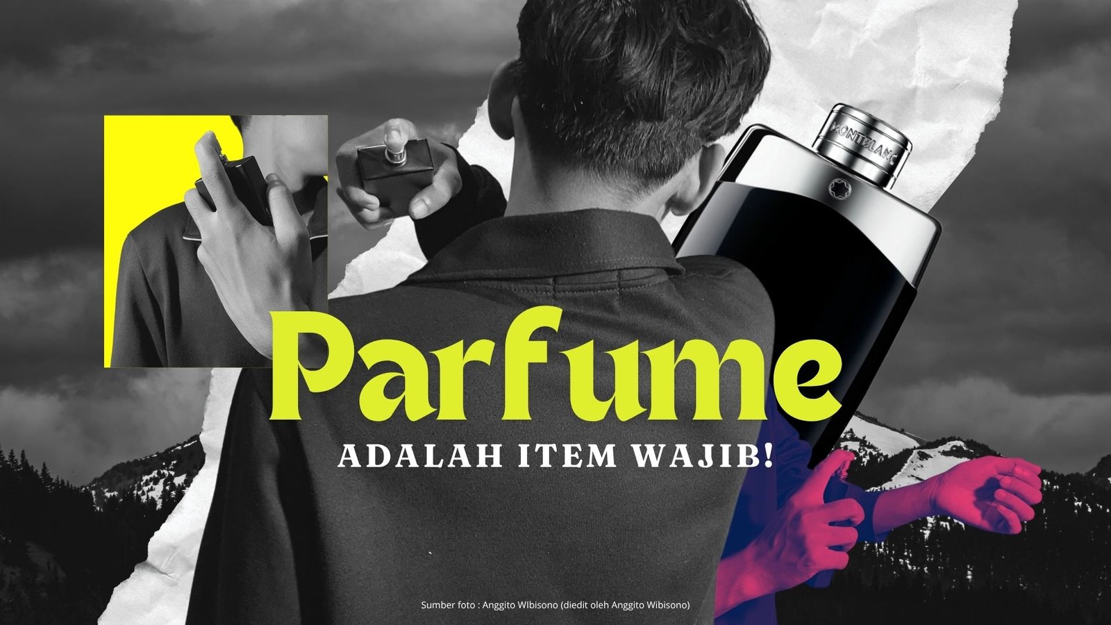Parfum: Item Wajib dan Titik Semprot Terbaik untuk Pria
