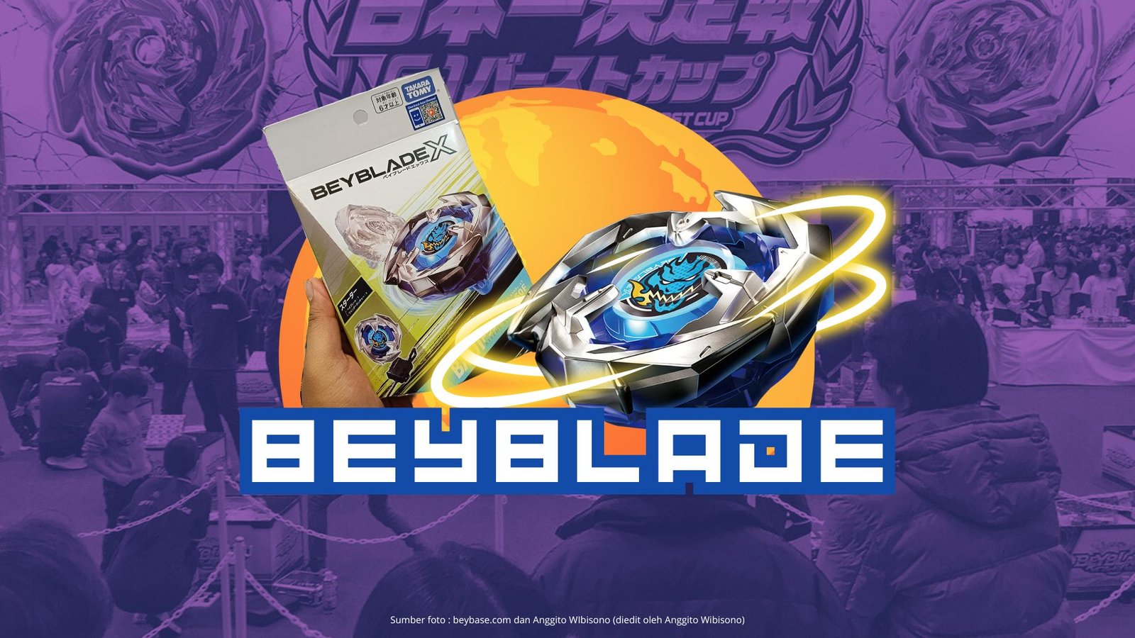 Beyblade: Mainan Sederhana Tetap Seru