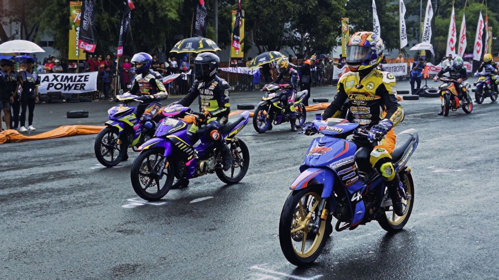 Matapanah Race Cup Adakan Berbagai Kelas Balap Bersama 76 Rider