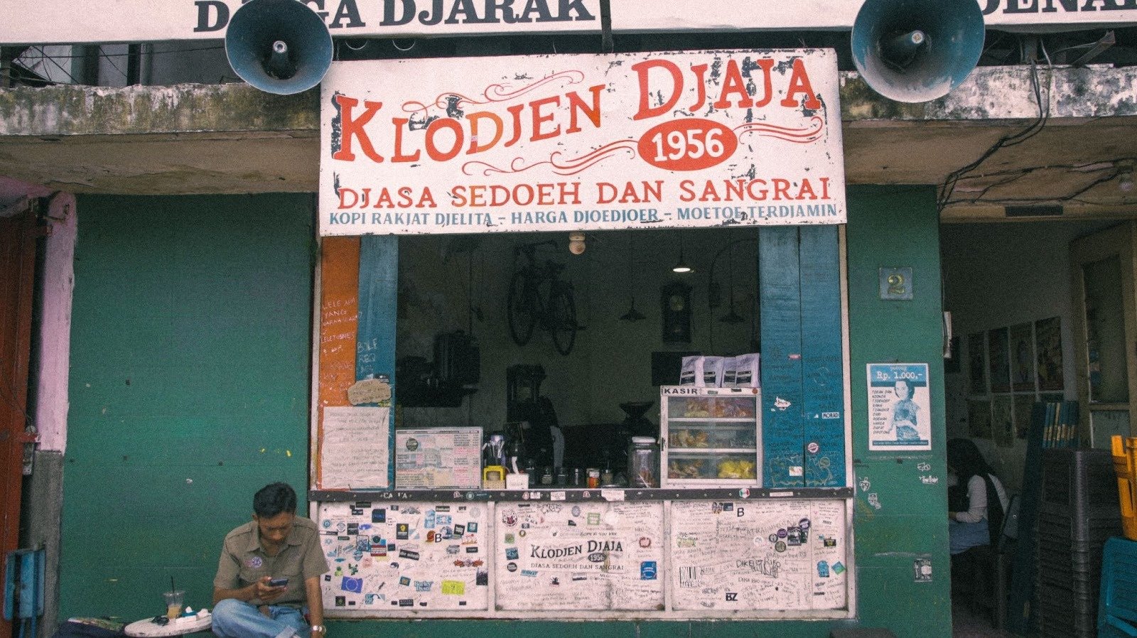 Kopi Klodjen Djaja 1956, Destinasi Ngopi Asyik Bernuansa Klasik