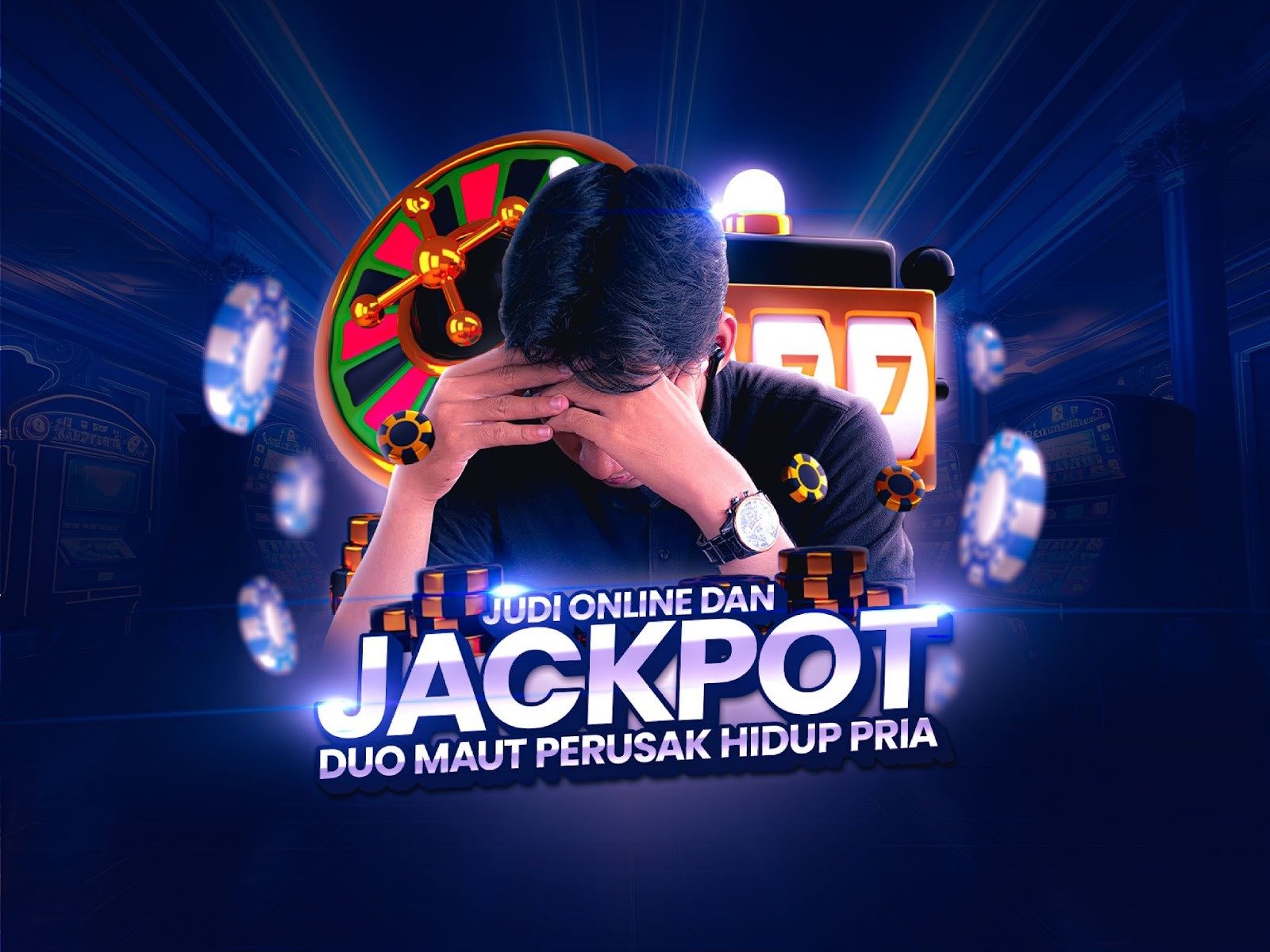 Judi Online dan Jackpot, Duo Maut Perusak Hidup Pria